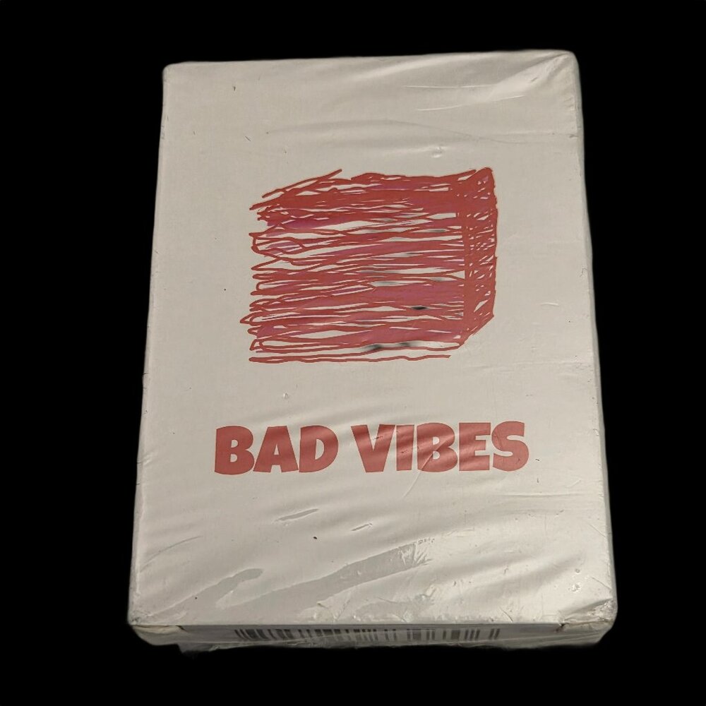 Bad Vibes Card Game Conversation 2+ Players Group Party - Rare and Hard To Find